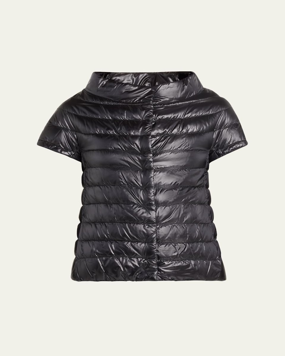 Emilia Ultra-Light Down Cape